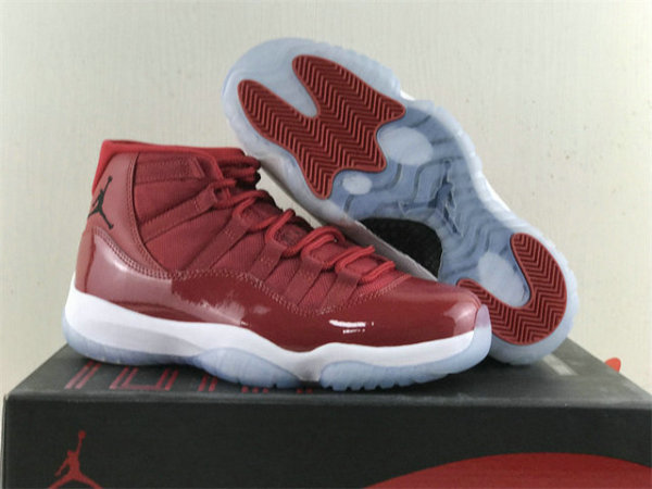 Authentic Air Jordan 11 Red