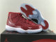 Authentic Air Jordan 11 Red