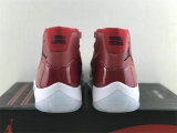 Authentic Air Jordan 11 Red