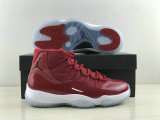 Authentic Air Jordan 11 GS Red