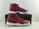 Authentic Air Jordan 11 GS Red