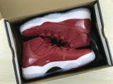 Authentic Air Jordan 11 GS Red