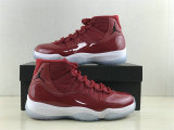 Authentic Air Jordan 11 GS Red