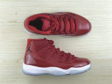 Authentic Air Jordan 11 GS Red