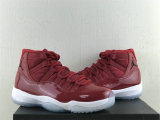 Authentic Air Jordan 11 GS Red
