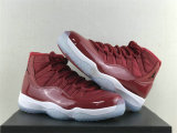 Authentic Air Jordan 11 GS Red