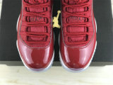 Authentic Air Jordan 11 GS Red