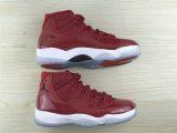 Authentic Air Jordan 11 GS Red