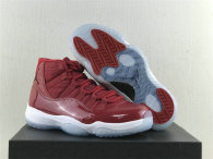 Authentic Air Jordan 11 GS Red