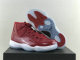 Authentic Air Jordan 11 GS Red