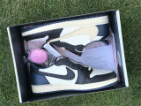 Authentic Travis Scott x Air Jordan 1 Low OG Blue/Black/White