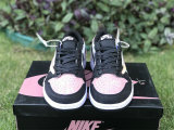 Authentic Travis Scott x Air Jordan 1 Low OG Pink/Black