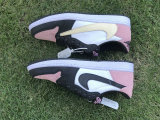 Authentic Travis Scott x Air Jordan 1 Low OG Pink/Black