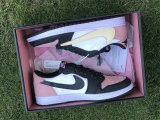 Authentic Travis Scott x Air Jordan 1 Low OG Pink/Black
