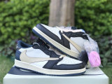 Authentic Travis Scott x Air Jordan 1 Low OG Blue/Black/White