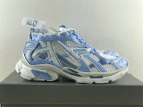 Balenciaga Runner White/Blue/Black/Grey