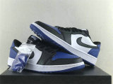 Authentic Air Jordan 1 Low Golf “Royal Toe”
