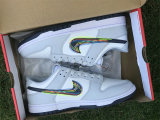 Authentic Nike Dunk Low White/Grey (3D-Styled Swooshes)