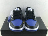 Authentic Air Jordan 1 Low Golf “Royal Toe”