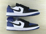 Authentic Air Jordan 1 Low Golf “Royal Toe”