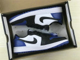 Authentic Air Jordan 1 Low Golf “Royal Toe”