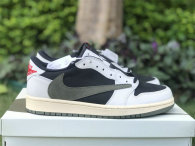 Authentic Travis Scott x Air Jordan 1 Low OG GS “Olive”