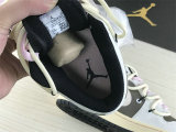 Authentic Travis Scott x Air Jordan 1 Low OG GS Black/Pink/Beige Brown