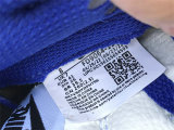 Authentic Nike Dunk Low White/Black/Game Royal