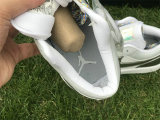 Authentic Air Jordan 1 Low OG GS White/Silver