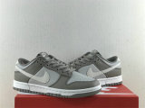 Authentic Nike Dunk Low White/Light Grey