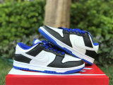 Authentic Nike Dunk Low White/Black/Game Royal