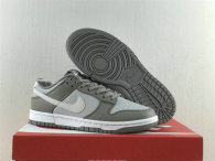 Authentic Nike Dunk Low White/Light Grey