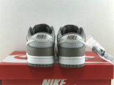 Authentic Nike Dunk Low White/Light Grey
