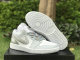 Authentic Air Jordan 1 Low OG White/Silver