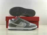 Authentic Nike Dunk Low White/Light Grey