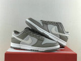 Authentic Nike Dunk Low White/Light Grey