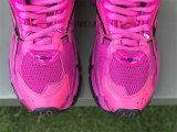 Balenciaga Runner Deep Pink/Black