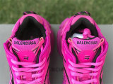 Balenciaga Runner Deep Pink/Black
