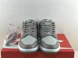 Authentic Nike Dunk Low White/Light Grey
