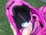 Balenciaga Runner Deep Pink/Black