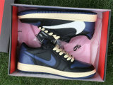 Authentic Travis Scott x Air Jordan 1 Low OG Black/White/Royal Blue