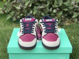 Authentic Nike Dunk Low Pale Ivory/Night Maroon