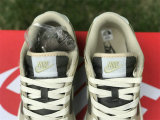 Authentic Nike Dunk Low White/Olive Green