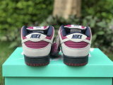 Authentic Nike Dunk Low Pale Ivory/Night Maroon