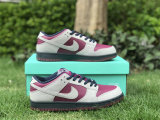 Authentic Nike Dunk Low Pale Ivory/Night Maroon