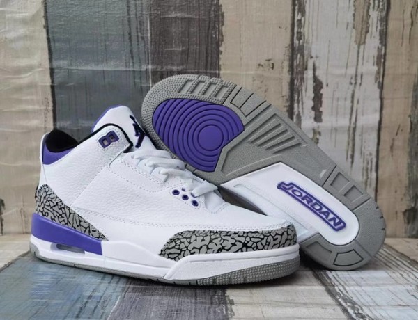 Perfect Air Jordan 3 True Blue