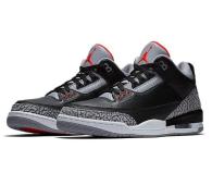 Perfect Air Jordan 3 Black Cement