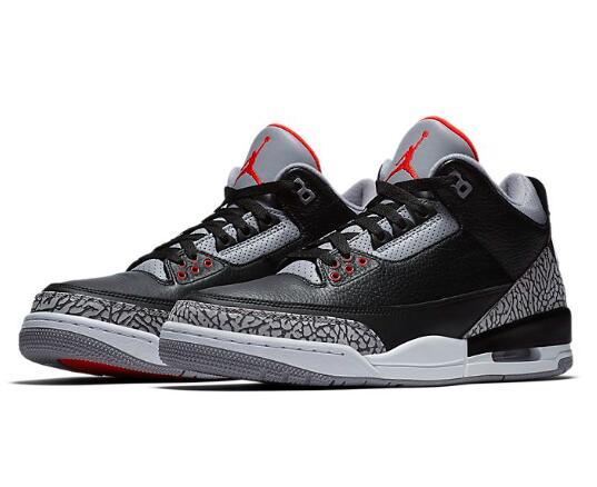 Perfect Air Jordan 3 Black Cement
