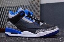 Perfect Air Jordan 3 “Sport Blue”