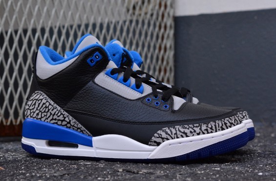 Perfect Air Jordan 3 “Sport Blue”
